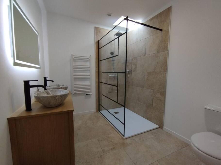 Appartement Avec Jardin Privatif Cuers Ngoại thất bức ảnh
